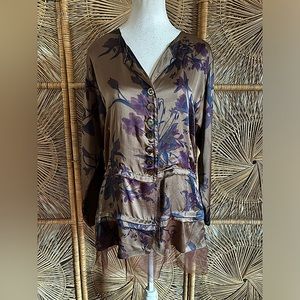 Krista Larson Silk Tunic